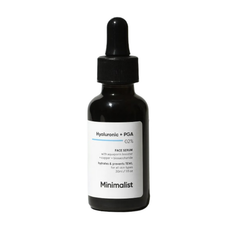 Minimalist Hyaluronic + PGA 2% Face Serum - 30 ml