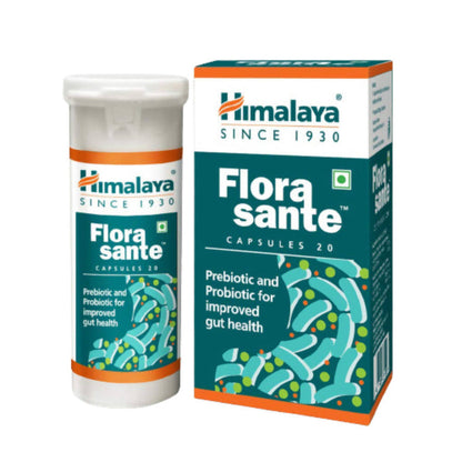 Himalaya Herbals Florasante Capsules - 10 caps