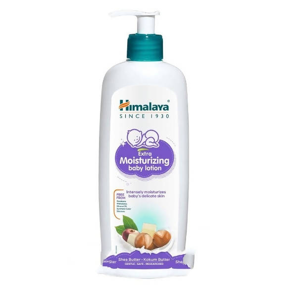 Himalaya Extra Moisturizing Baby Lotion - 400 ml