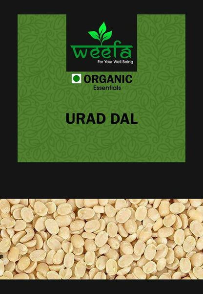 Weefa Organic Urad Dal - 2 kg