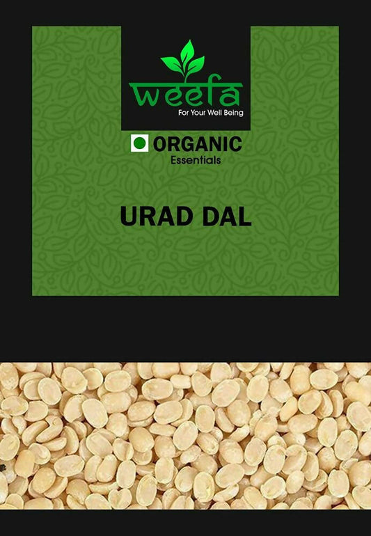 Weefa Organic Urad Dal - 2 kg