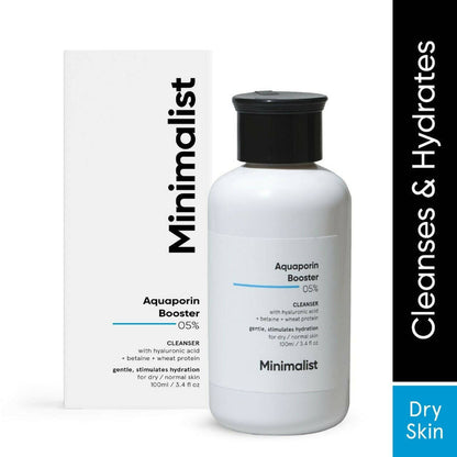 Minimalist Aquaporin Booster 05% Cleanser - 100 ml