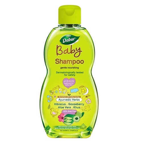 Dabur Baby Gentle Nourishing Shampoo - 200 ml