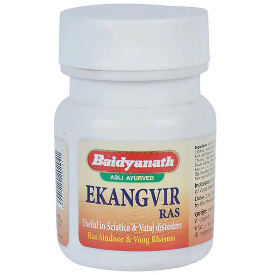 Baidyanath Jhansi Ekangvir Ras - 20 tabs