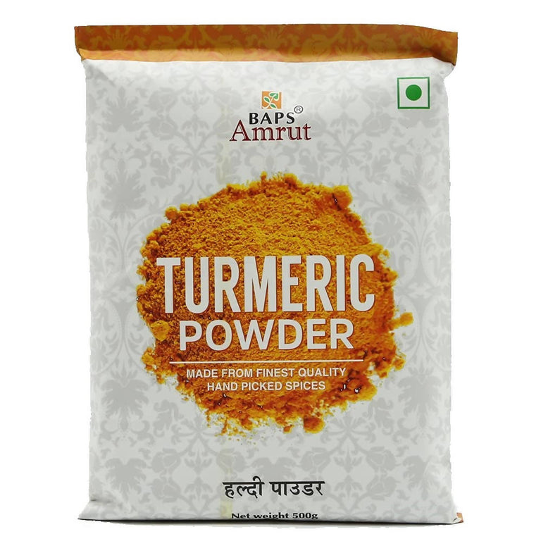 Baps Amrut Turmeric Powder - 500 gm