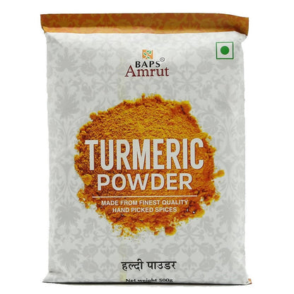 Baps Amrut Turmeric Powder - 500 gm