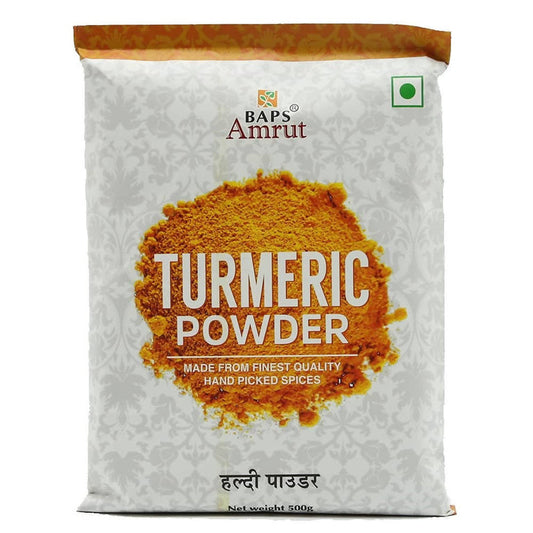 Baps Amrut Turmeric Powder - 500 gm