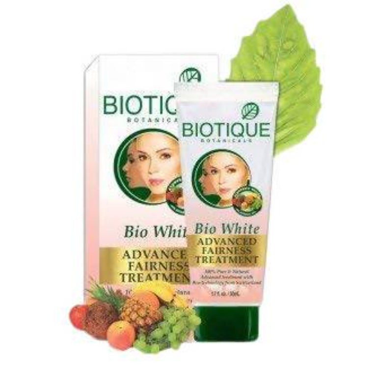 Biotique Bio White Advanced Fairness Treatment - 50 gm