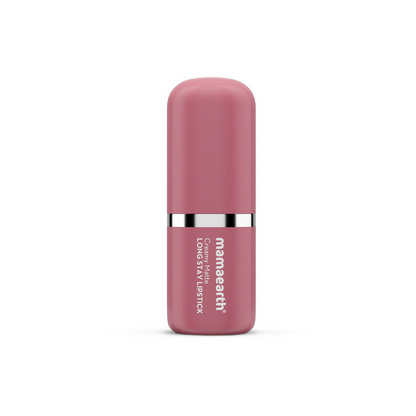 Mamaearth Creamy Matte Long Stay Lipstick - Mauve Bloom - 4.2 gm