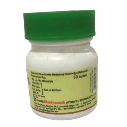 Baidyanath Pradaranatak Ras - 80 tab