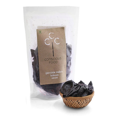 Conscious Food Natural Garcinia Indica (Kokum) - 200 gm