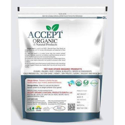 Accept Organic Kabuli Chana - 500 gm