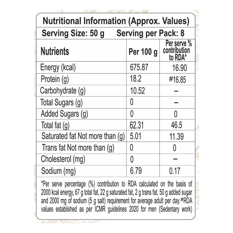 Patanjali Walnut Inshell - 400 gm