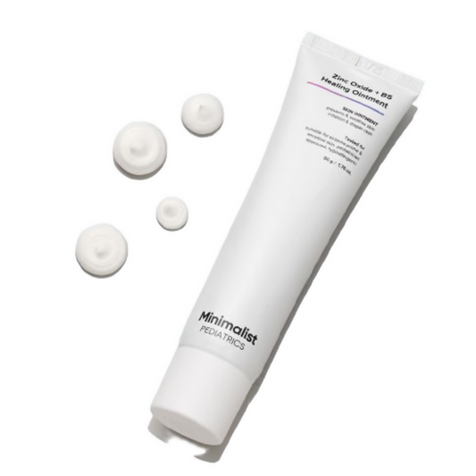 Minimalist Baby Rash Cream Zinc Oxide + B5 Healing Ointment For Drool & Diaper Rash - 50 gm