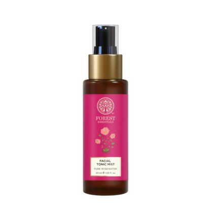Forest Essentials Facial Tonic Mist Pure Rosewater - 50 ml