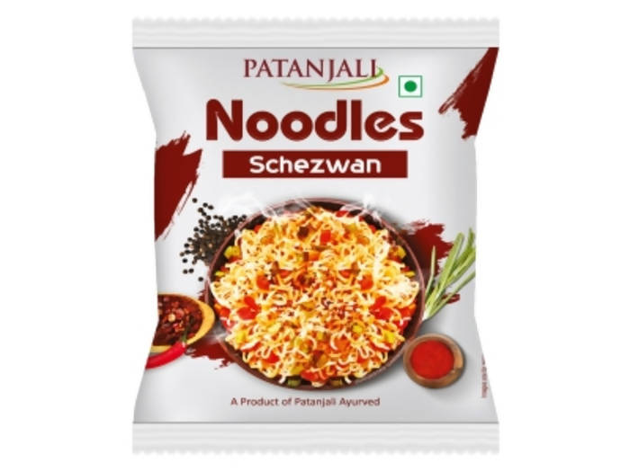 Patanjali Noodles Schezwan - Pack of 3 - 60 gm