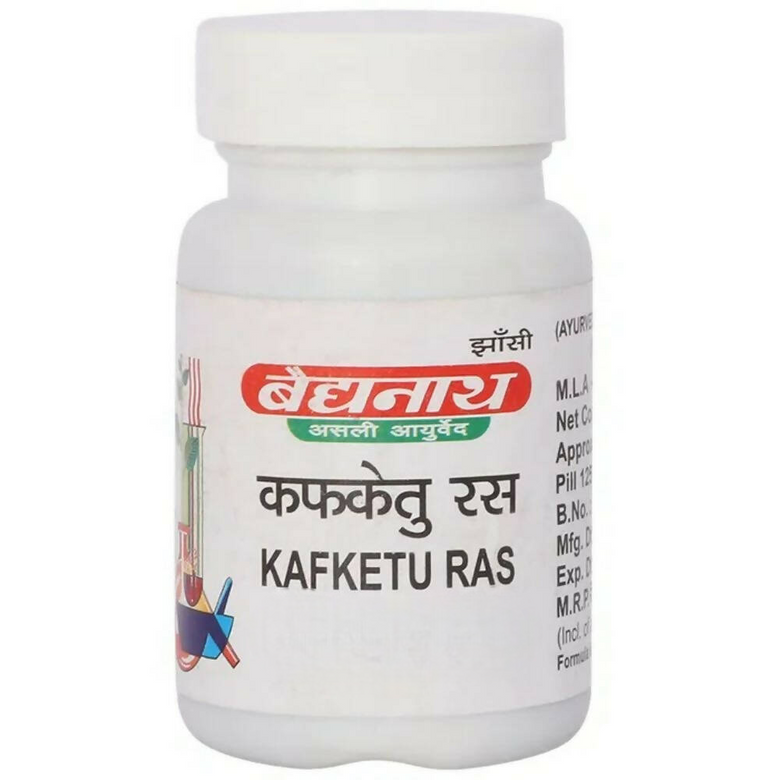 Baidyanath Jhansi Kafketu Ras Tablets - 10 tabs