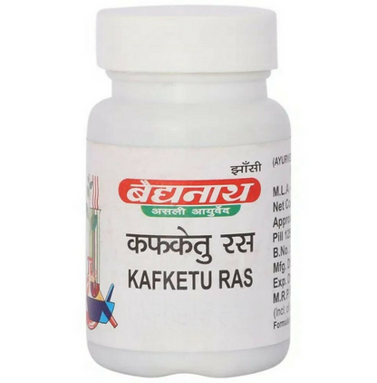 Baidyanath Jhansi Kafketu Ras Tablets - 10 tabs