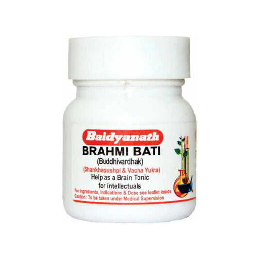 Baidyanath Nagpur Brahmi Bati - 40 tabs