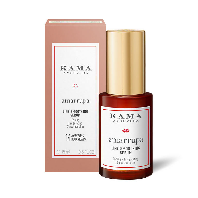 Kama Ayurveda Amarrupa Anti - Ageing Line Smoothing Face Serum - 15 ml