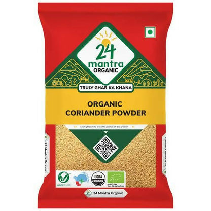 24 Mantra Organic Coriander Powder - 100 gm
