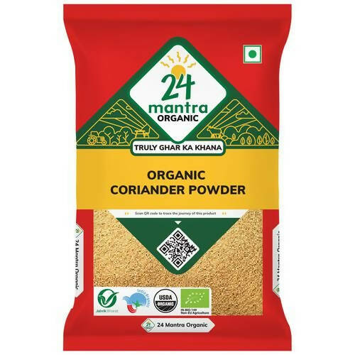24 Mantra Organic Coriander Powder - 100 gm