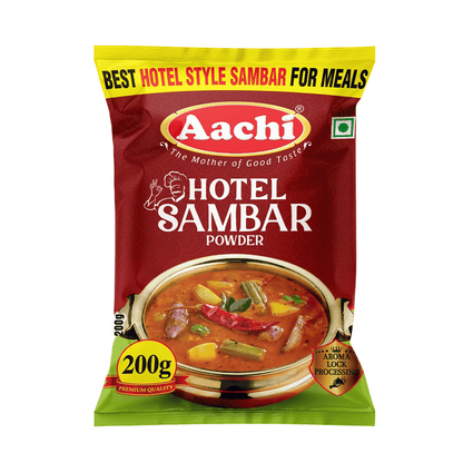 Aachi Hotel Sambar Powder - 200 gm