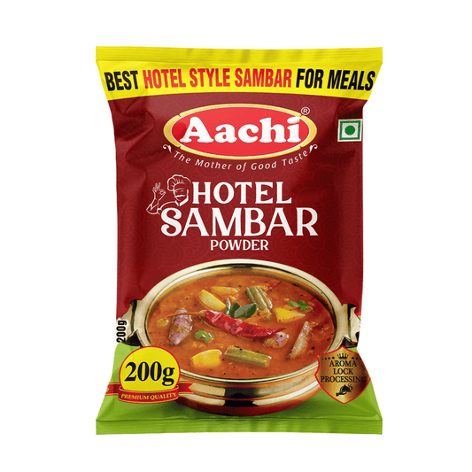 Aachi Hotel Sambar Powder - 200 gm