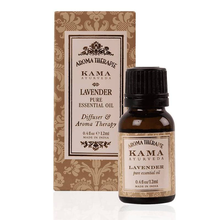 Kama Ayurveda Lavender Essential Oil 12ml - 12 ml