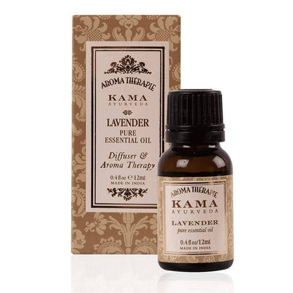 Kama Ayurveda Lavender Essential Oil 12ml - 12 ml