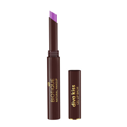 Biotique Diva Kiss Gel Lip Balm - Mulberry Spritzer - 2 gm
