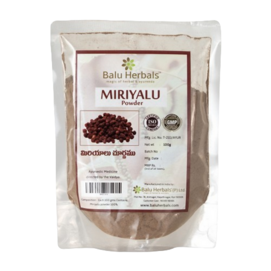 Balu Herbals Marichi (Miryalu) Powder - 100 gm - Pack of 1