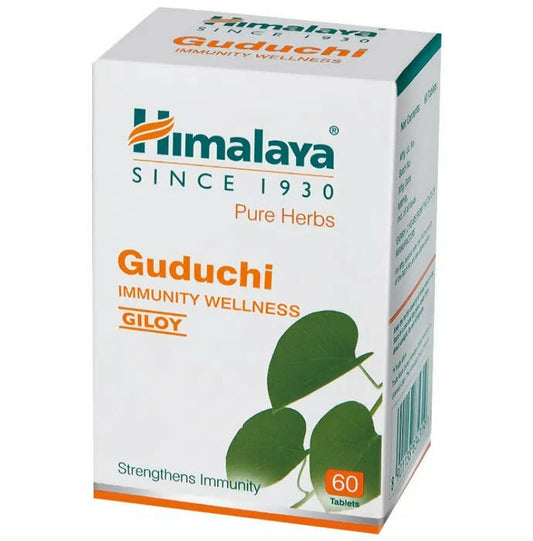 Himalaya Herbals Guduchi Immunity Wellness Tablets - 60 tabs
