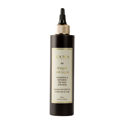 Kama Ayurveda Bringadi Kesh Lepam Nourishing & Restoring Pre-wash Hair Mask - 80 gm