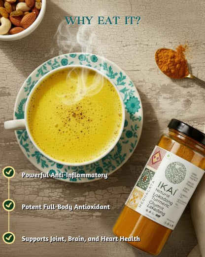 IKAI Natural Lakadong Turmeric - 100 gm