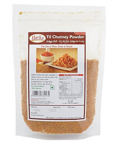 Harika Til Chutney Powder - 100 gm
