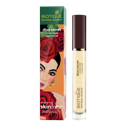 Biotique Diva Secret Cover Care Concealer - Iced Ivory - 3.5 ml