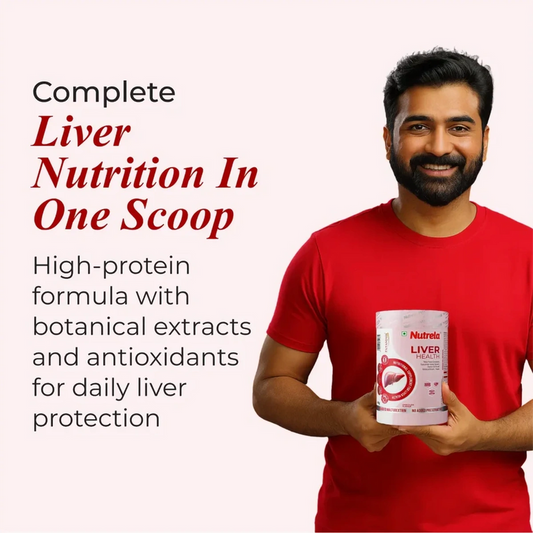 Patanjali Nutrela Liver Health Powder - 400 gm