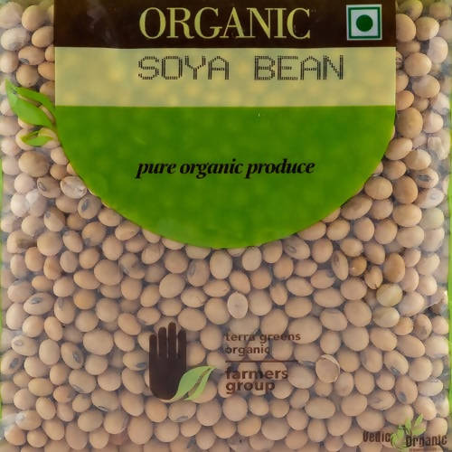 Terra Greens Organic Soya Bean - 500 gm