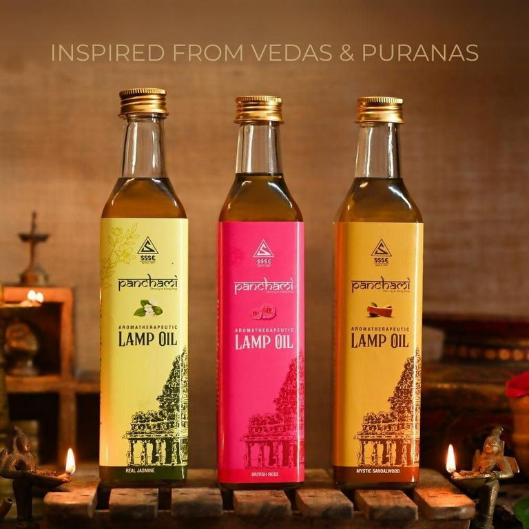 Panchami Sacred Fragrances - Pooja Kit - Kit