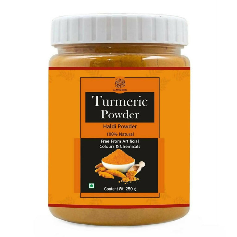 Al Masnoon Turmeric Powder (Haldi Powder) - 250 gm