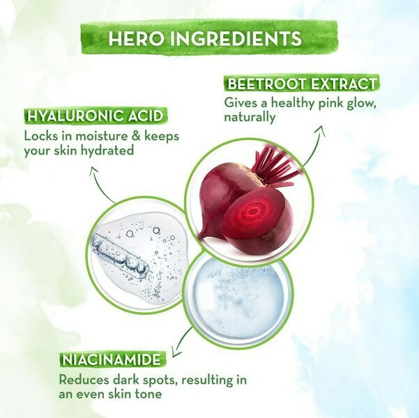 Mamaearth Beetroot Daily Glow Face Cream With Beetroot & Hyaluronic Acid - 80 gm