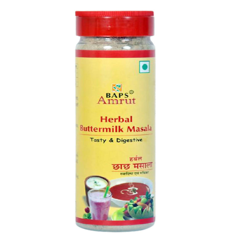 Baps Amrut Herbal Butter Milk Masala - 100 gm