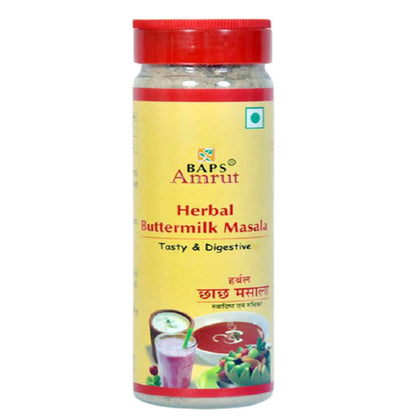Baps Amrut Herbal Butter Milk Masala - 100 gm