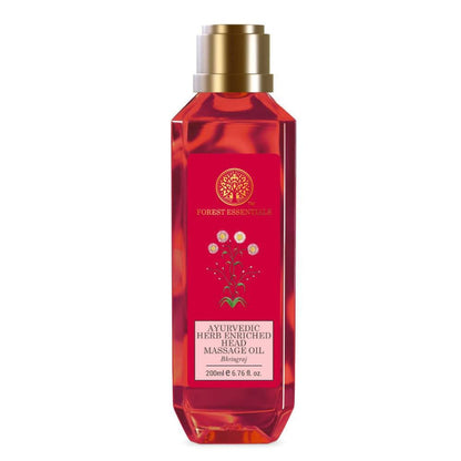 Forest Essentials Ayurvedic Herb Enriched Head Massage Oil Bhringraj - 50 ml