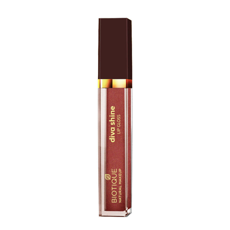 Biotique Diva Shine Lip Gloss - Pixie Dust - 3 ml