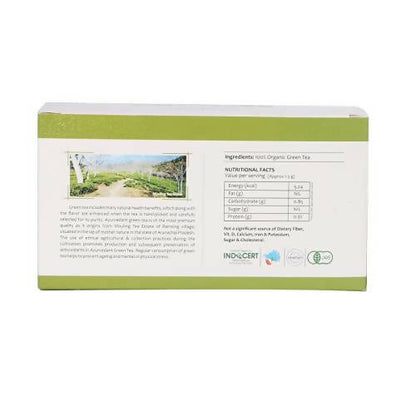 Baidyanath Jhansi Organic Green Tea Bags - 25 bags