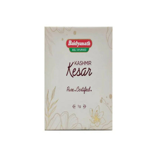 Baidyanath Jhansi Kashmir Kesar - 1 gm