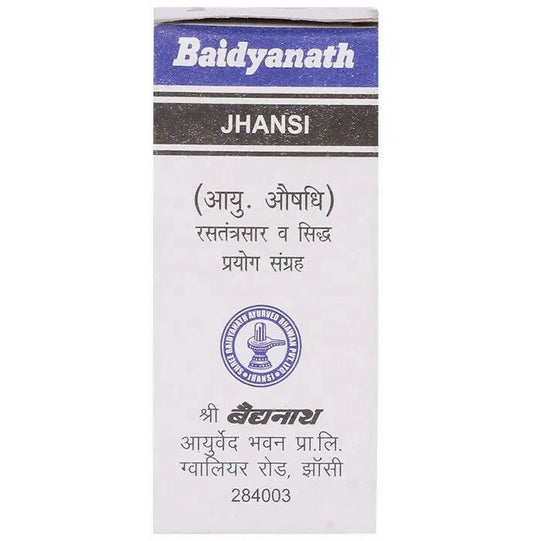 Baidyanath Jhansi Shodhit SJ - 10 gm