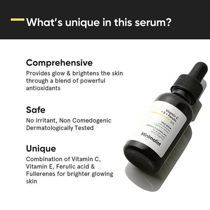 Minimalist 16% Vitamin C Face Serum (Advanced) - 20 ml